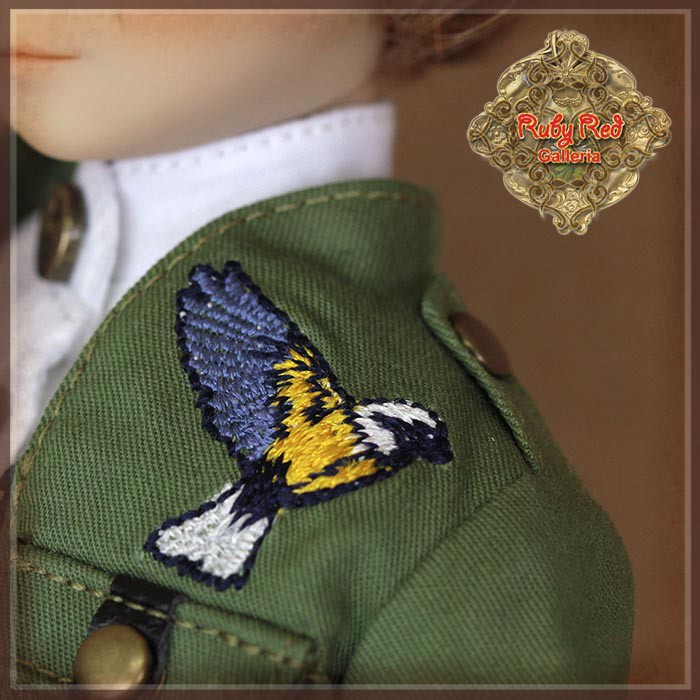 12" InMotion Girl Souvenir Outfit (WC0070A)