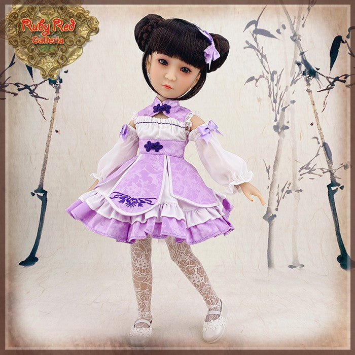 15" Girls of the Orient Violet Outfit (KC0012A)
