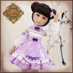 15" Girls of the Orient Violet Outfit (KC0012A)