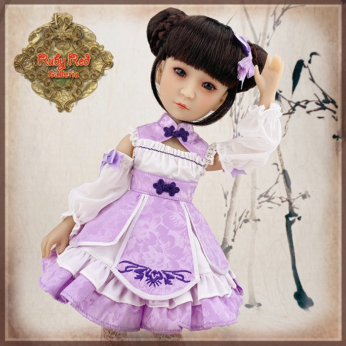15" Girls of the Orient Violet Outfit (KC0012A)