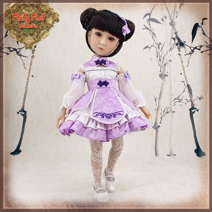 15" Girls of the Orient Violet Outfit (KC0012A)