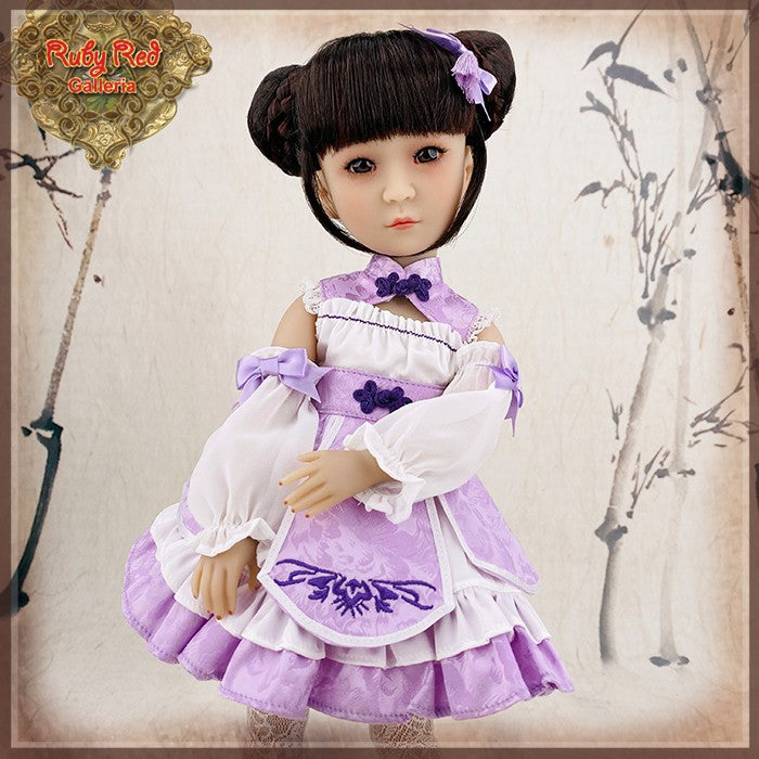 15" Girls of the Orient Violet Outfit (KC0012A)