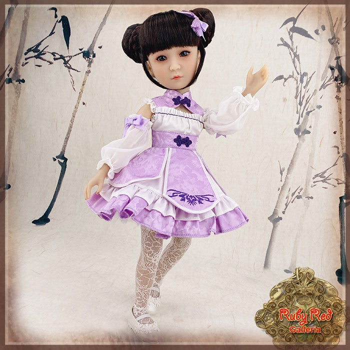 15" Girls of the Orient Violet Outfit (KC0012A)