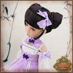 15" Girls of the Orient Violet Outfit (KC0012A)