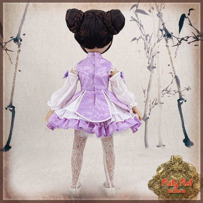 15" Girls of the Orient Violet Outfit (KC0012A)