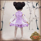 15" Girls of the Orient Violet Outfit (KC0012A)