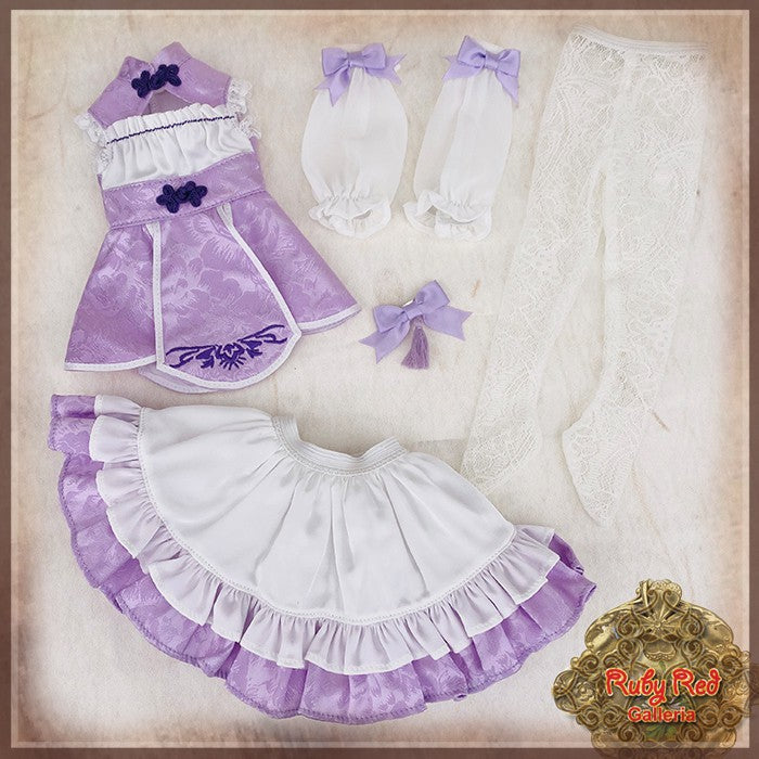 15" Girls of the Orient Violet Outfit (KC0012A)