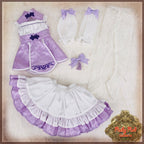 15" Girls of the Orient Violet Outfit (KC0012A)