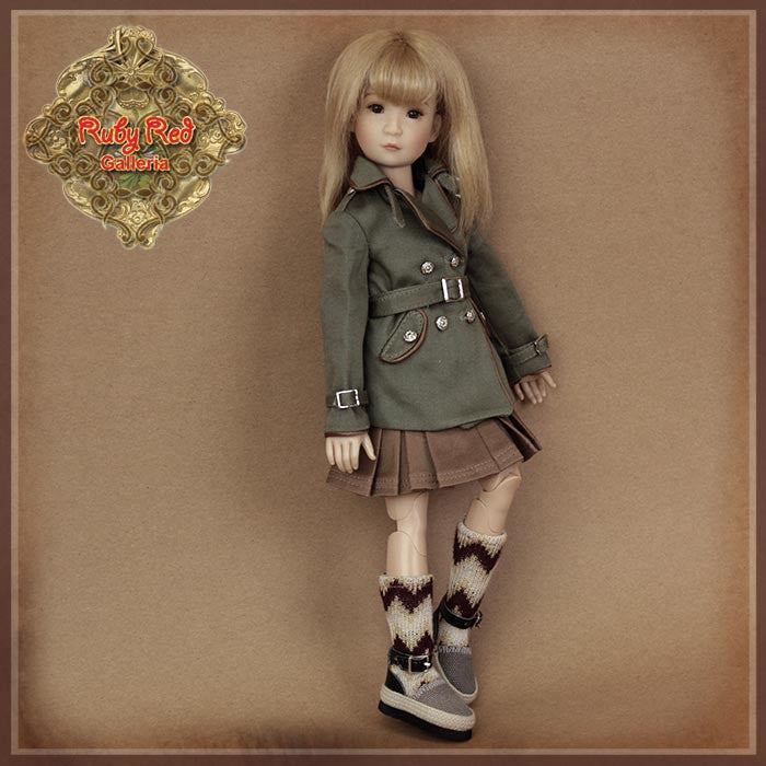 12'' InMotion Girl Souvenir Outfit (WC0069A)