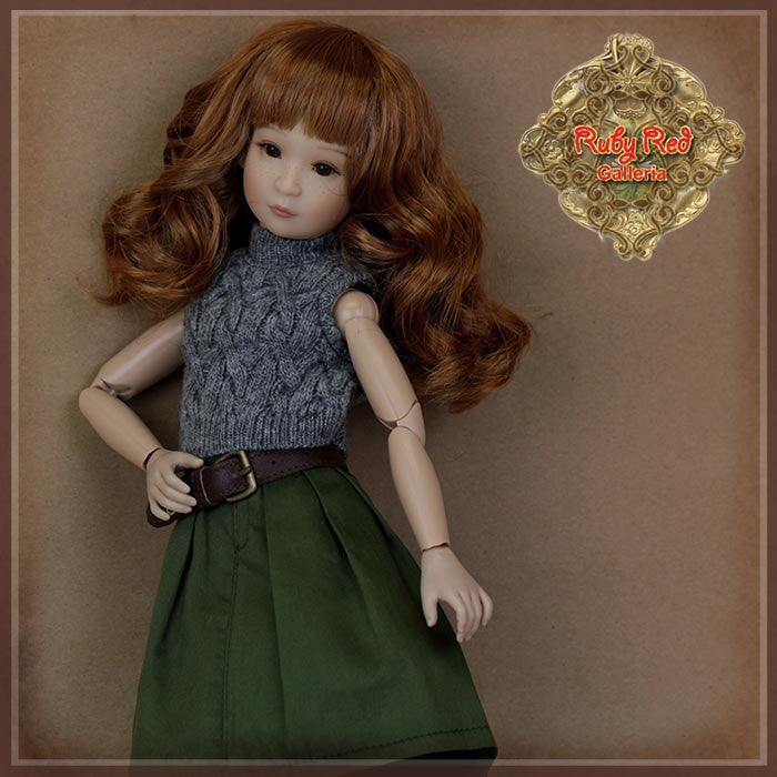 12'' InMotion Girl cloth set (WC0068A)