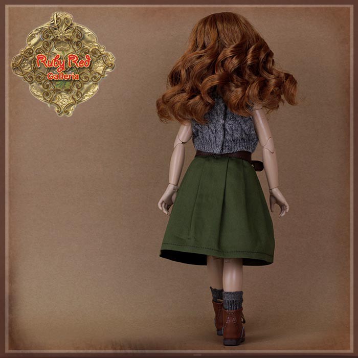 12'' InMotion Girl cloth set (WC0068A)