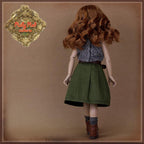 12'' InMotion Girl cloth set (WC0068A)