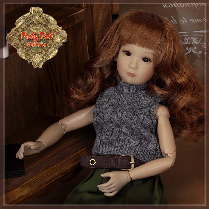 12'' InMotion Girl cloth set (WC0068A)