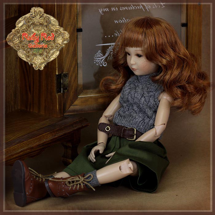 12'' InMotion Girl cloth set (WC0068A)