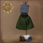 12'' InMotion Girl cloth set (WC0068A)