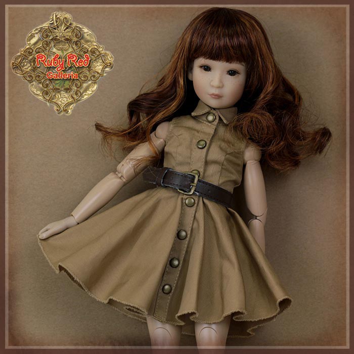 12" InMotion Girl cloth set (WC0067A)