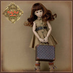 12" InMotion Girl cloth set (WC0067A)