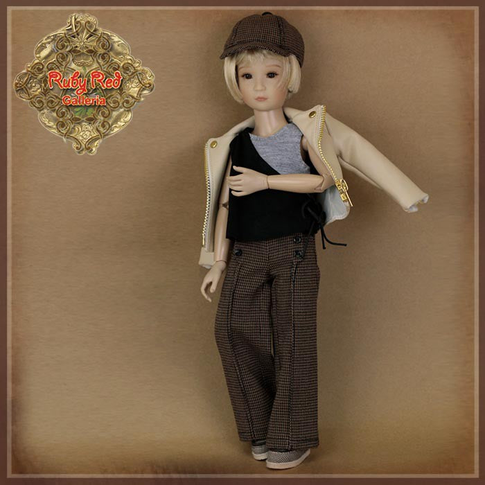 12'' InMotion Girl cloth set (WC0066A)