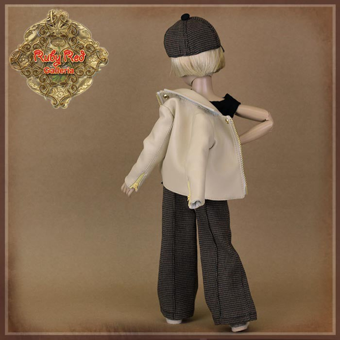 12'' InMotion Girl cloth set (WC0066A)