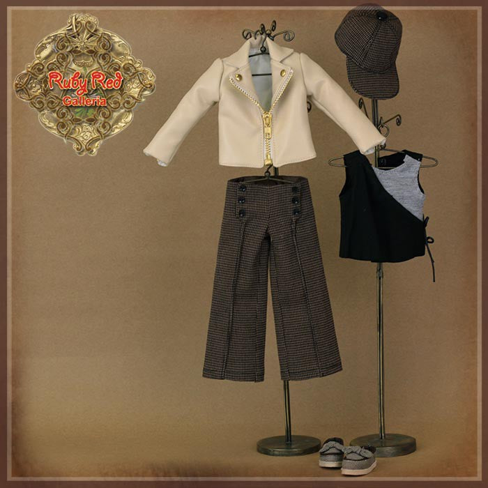 12'' InMotion Girl cloth set (WC0066A)