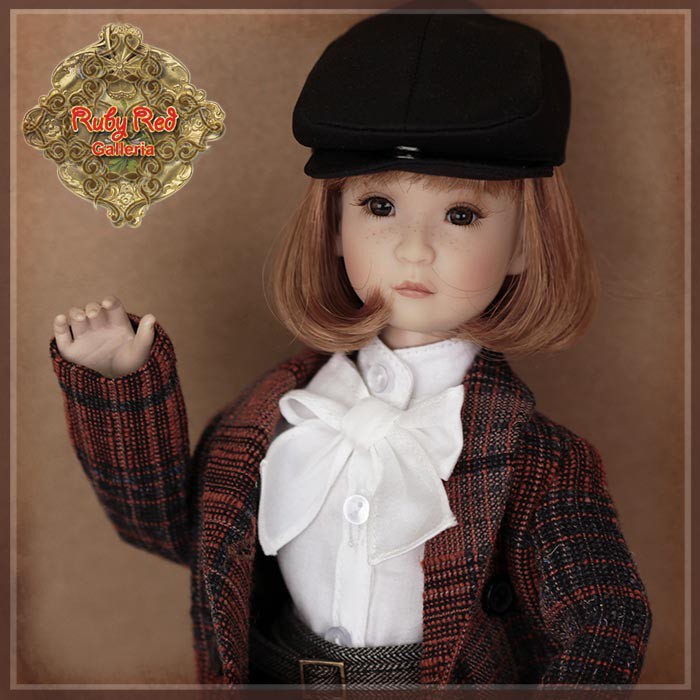 12'' InMotion Girl cloth set (WC0065A)