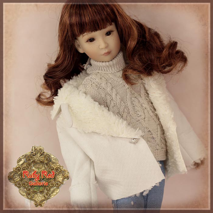 12'' InMotion Girl cloth set (WC0064A)