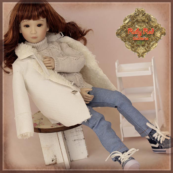 12'' InMotion Girl cloth set (WC0064A)