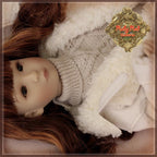 12'' InMotion Girl cloth set (WC0064A)