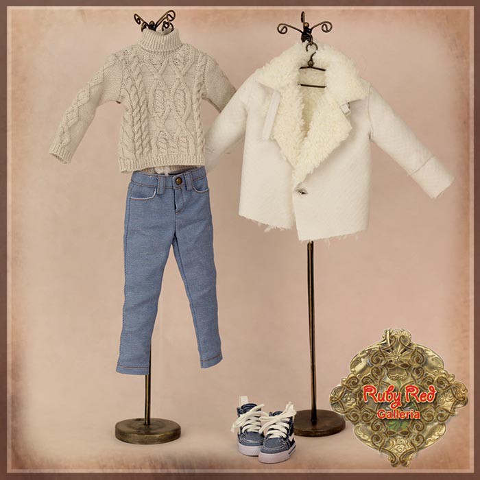 12'' InMotion Girl cloth set (WC0064A)