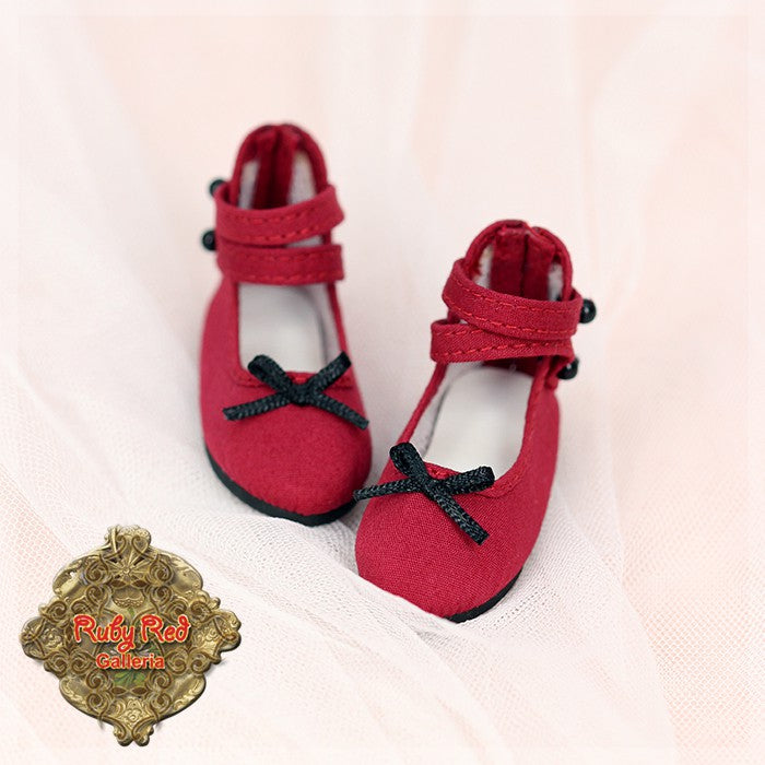Red Shoes for 15" Dolls (KH0003A)