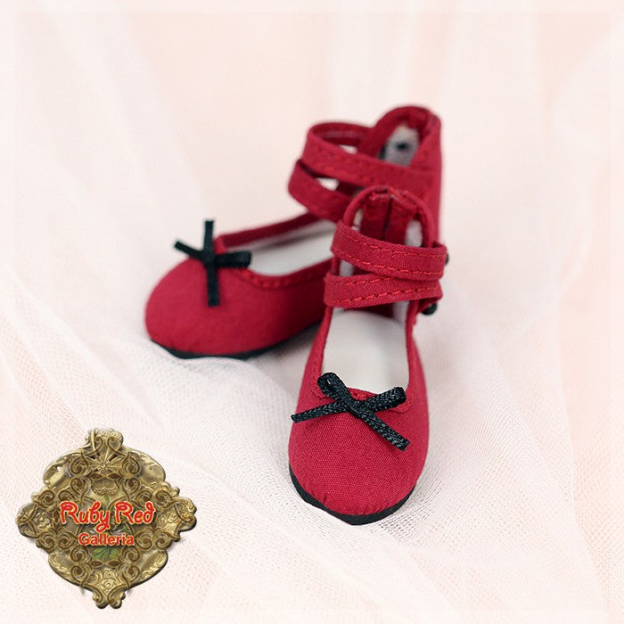 Red Shoes for 15" Dolls (KH0003A)