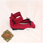 Red Shoes for 15" Dolls (KH0003A)