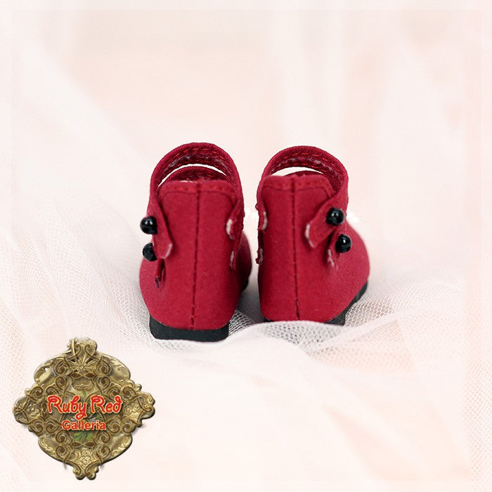 Red Shoes for 15" Dolls (KH0003A)