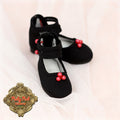 Black Shoes for 15" Dolls (KH0003B)