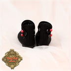 Black Shoes for 15" Dolls (KH0003B)