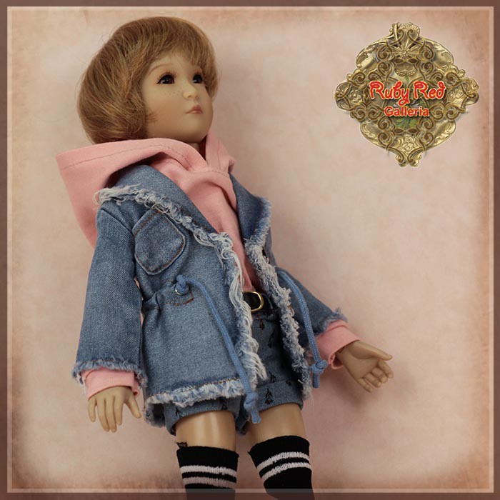 12'' InMotion Girl cloth set (WC0063A)