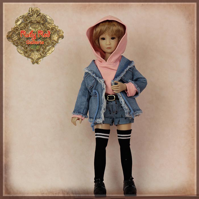 12'' InMotion Girl cloth set (WC0063A)