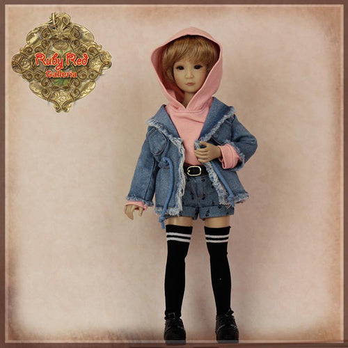 12'' InMotion Girl cloth set (WC0063A)