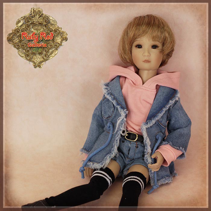 12'' InMotion Girl cloth set (WC0063A)