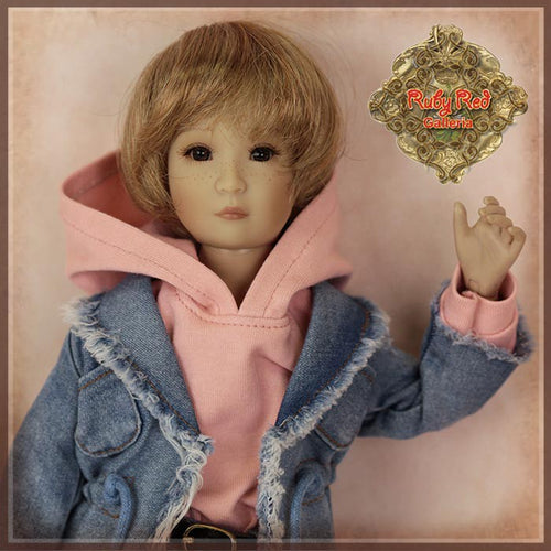 12'' InMotion Girl cloth set (WC0063A)