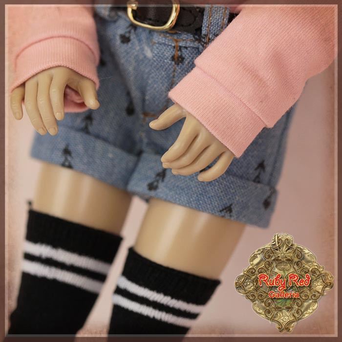 12'' InMotion Girl cloth set (WC0063A)