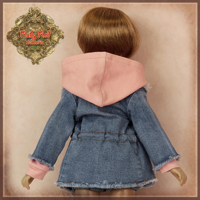 12'' InMotion Girl cloth set (WC0063A)