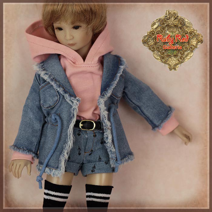 12'' InMotion Girl cloth set (WC0063A)