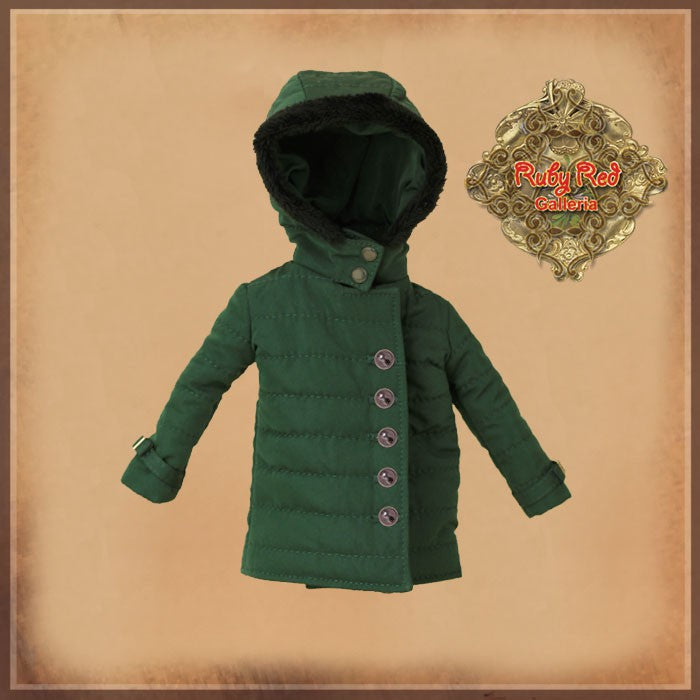 Green Coat (WC0061A)