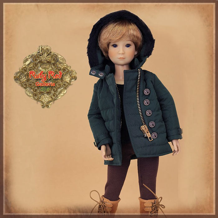 Green Coat (WC0061A)