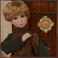 12'' Brown and Green Sweater (WC0059A)