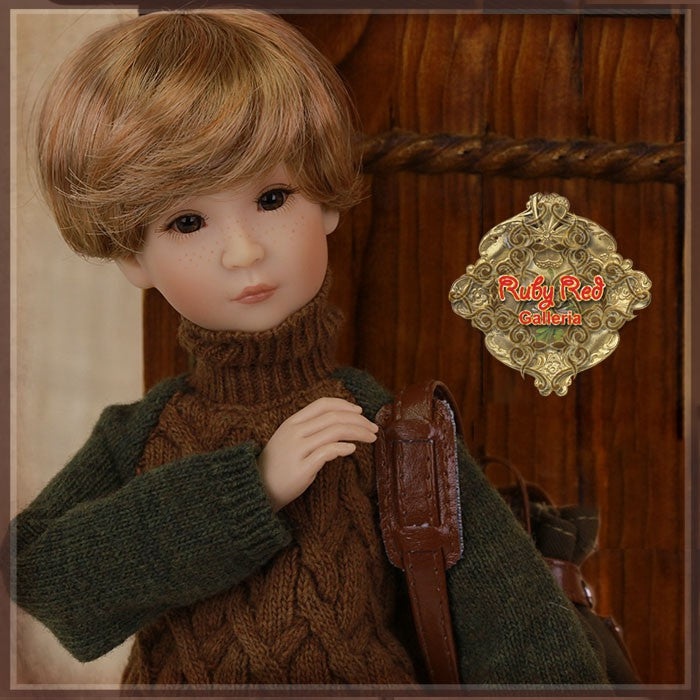 12'' Brown and Green Sweater (WC0059A)