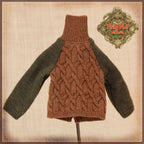 12'' Brown and Green Sweater (WC0059A)