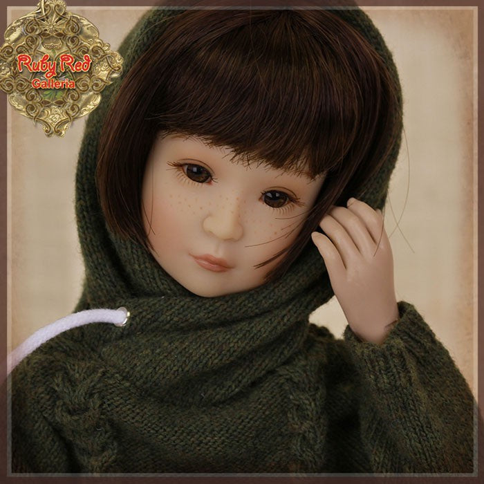 12'' Army Green Pullover (WC0058B)