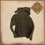 12'' Army Green Pullover (WC0058B)
